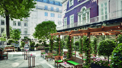 The Langham Hotel London, Courtyard Garden