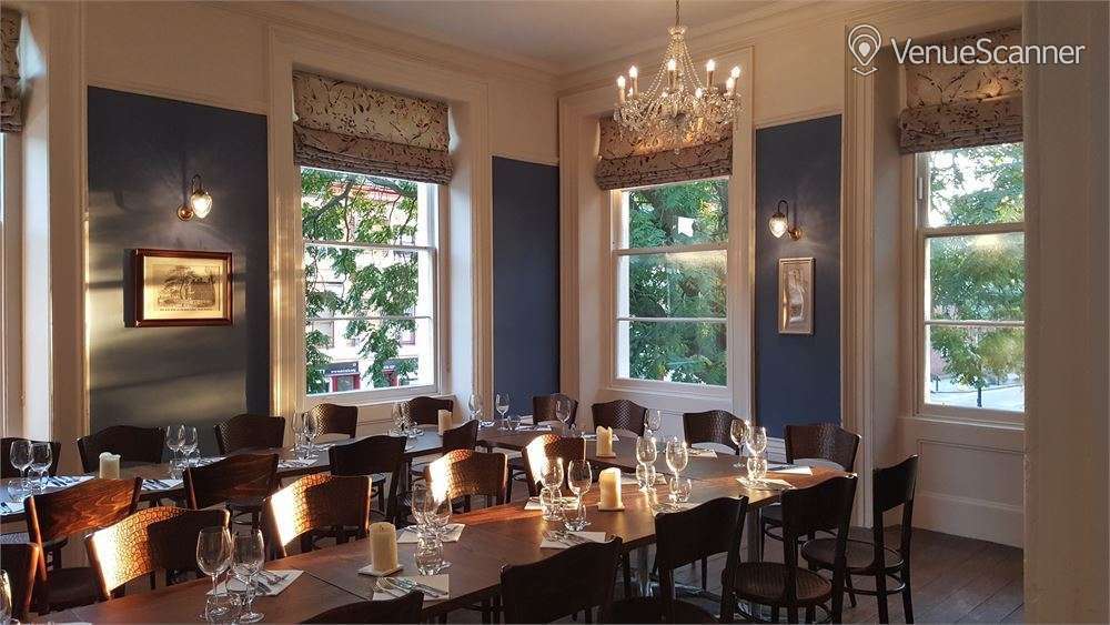 The Canonbury Tavern, The Blue Room
