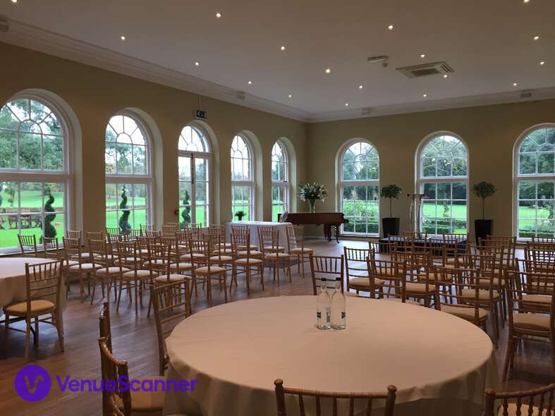 Hire Braxted Park The Orangery 6