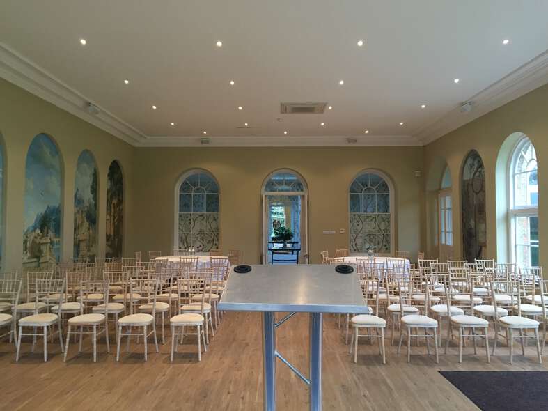Hire Braxted Park The Orangery 3