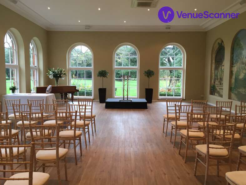 Hire Braxted Park The Orangery 4