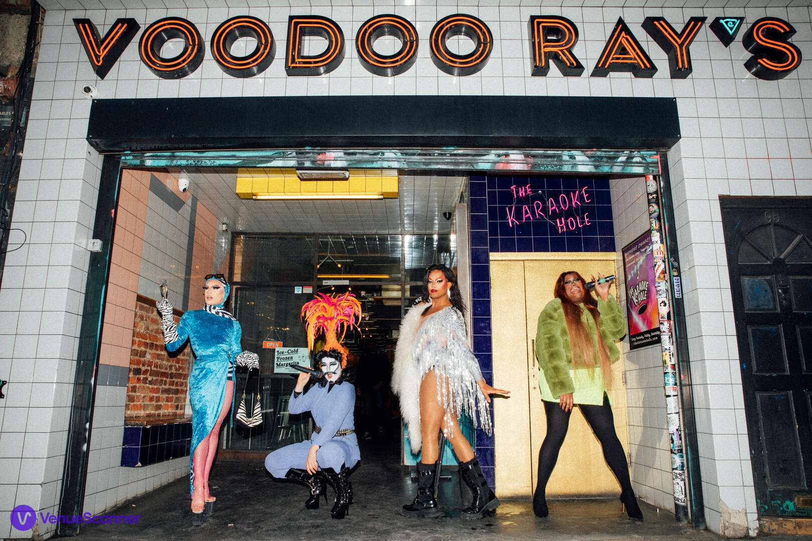 Hire Voodoo Ray's Dalston & The Karaoke Hole Both Venues