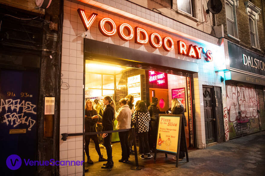 Hire Voodoo Ray's Dalston & The Karaoke Hole Upstairs Pizza Bar 8