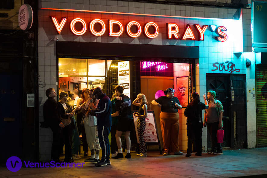 Hire Voodoo Ray's Dalston & The Karaoke Hole Upstairs Pizza Bar 9