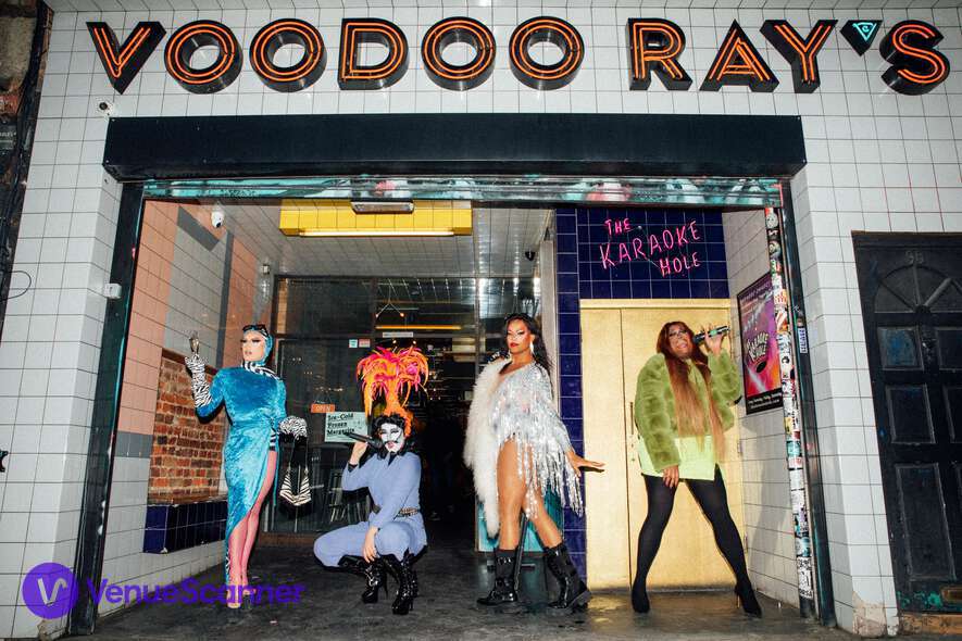 Hire Voodoo Ray's Dalston & The Karaoke Hole Upstairs Pizza Bar 10