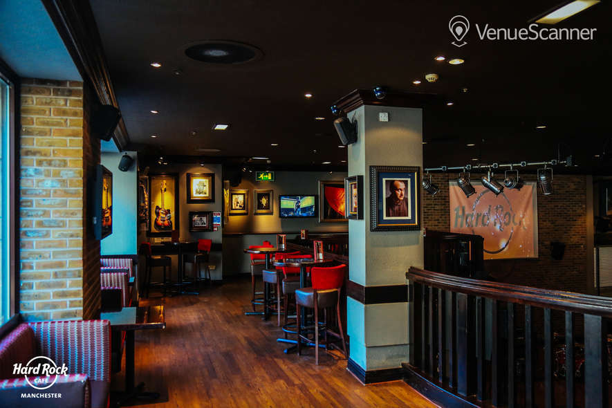 Hire Hard Rock Cafe Manchester 20