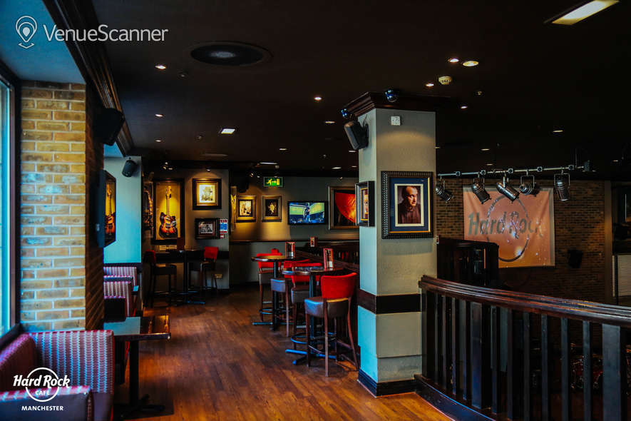 Hire Hard Rock Cafe Manchester 2
