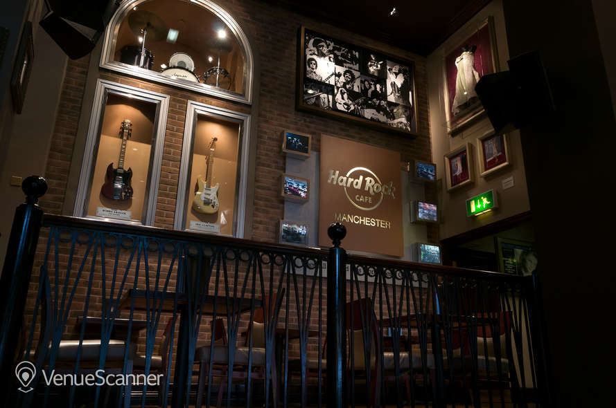 Hire Hard Rock Cafe Manchester 22