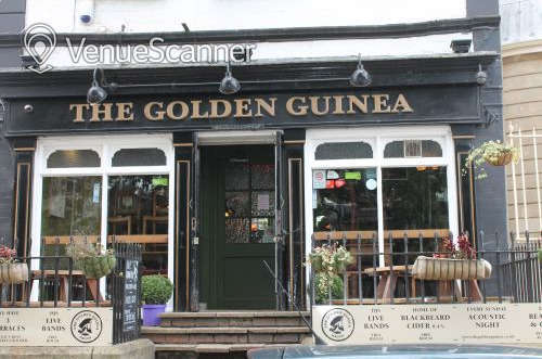 The Golden Guinea, Restaurant