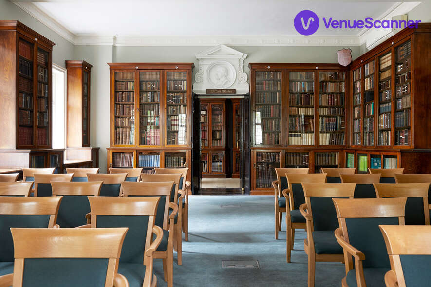 Hire St Bride Foundation Passmore Edwards Room