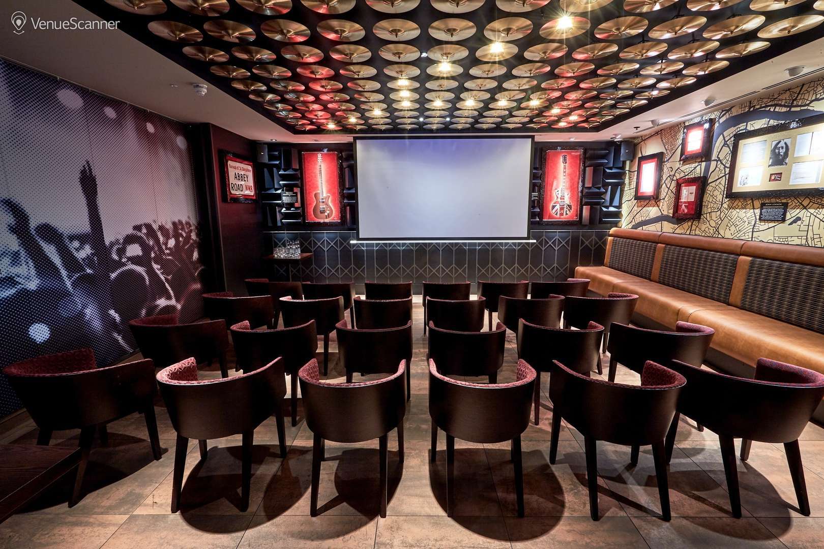 Hire Hard Rock Cafe Piccadilly Circus Legends Room