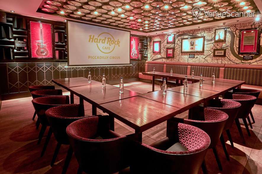 Hire Hard Rock Cafe Piccadilly Circus Legends Room 2