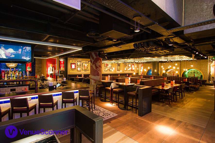 Hire Hard Rock Cafe Piccadilly Circus Legends Room 7