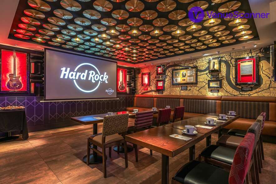 Hire Hard Rock Cafe Piccadilly Circus 40