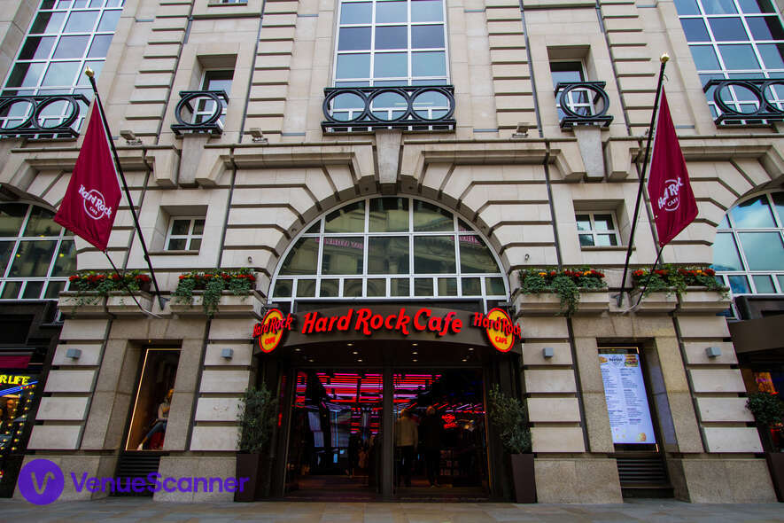 Hire Hard Rock Cafe Piccadilly Circus Legends Room 4