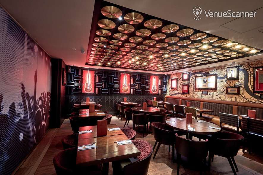 Hire Hard Rock Cafe Piccadilly Circus Legends Room 1
