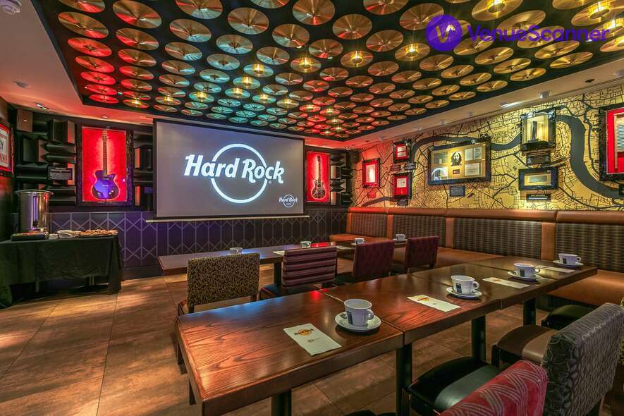 Hire Hard Rock Cafe Piccadilly Circus 6