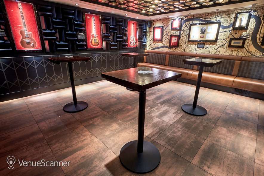 Hire Hard Rock Cafe Piccadilly Circus Legends Room 3