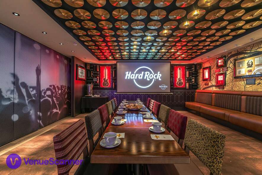 Hire Hard Rock Cafe Piccadilly Circus 15