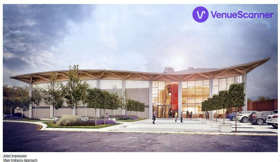 Hire St College Weybridge Trailfinders Hall VenueScanner