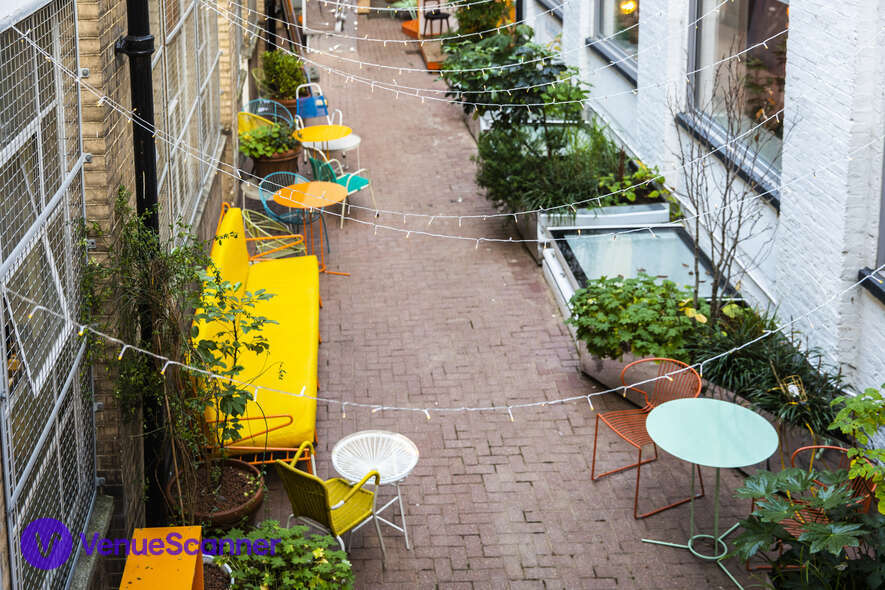 Hire Second Home London Fields Courtyard 2