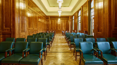Hackney Town Hall, The Committee Rooms
