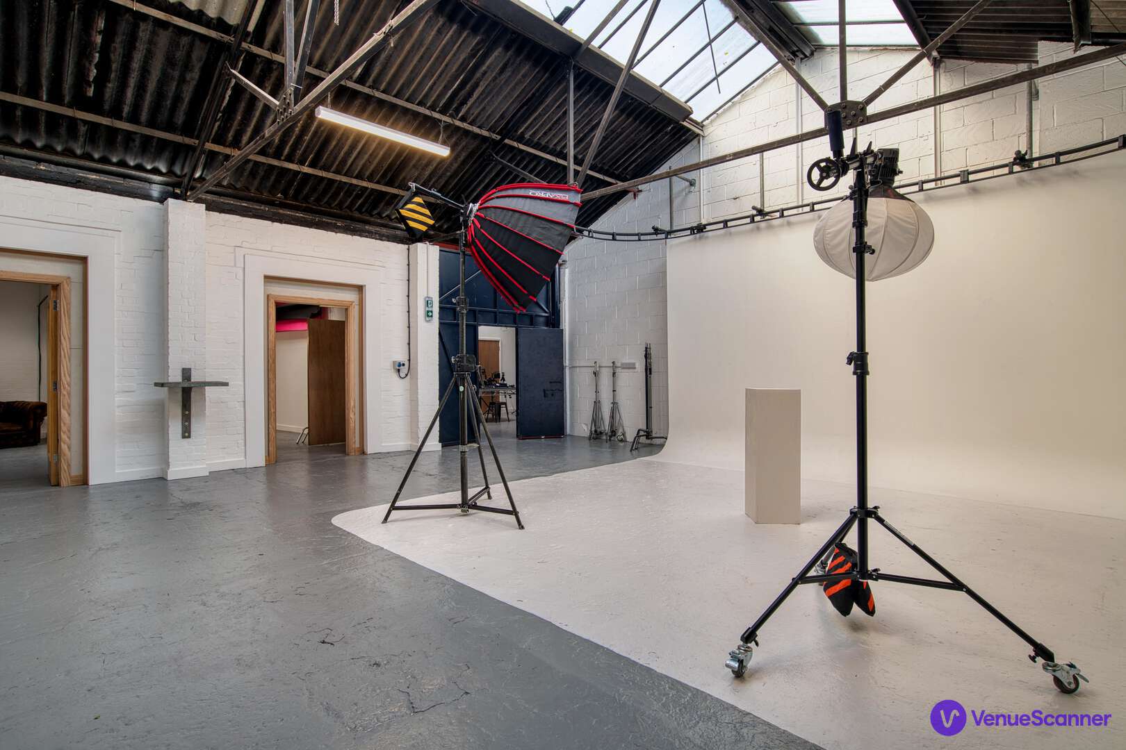 Hire Simulacra Studio | Studio One, The Warehouse | VenueScanner