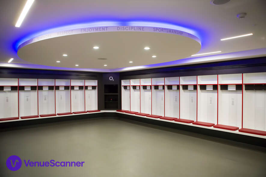 Hire Twickenham Stadium England Changing Room 3