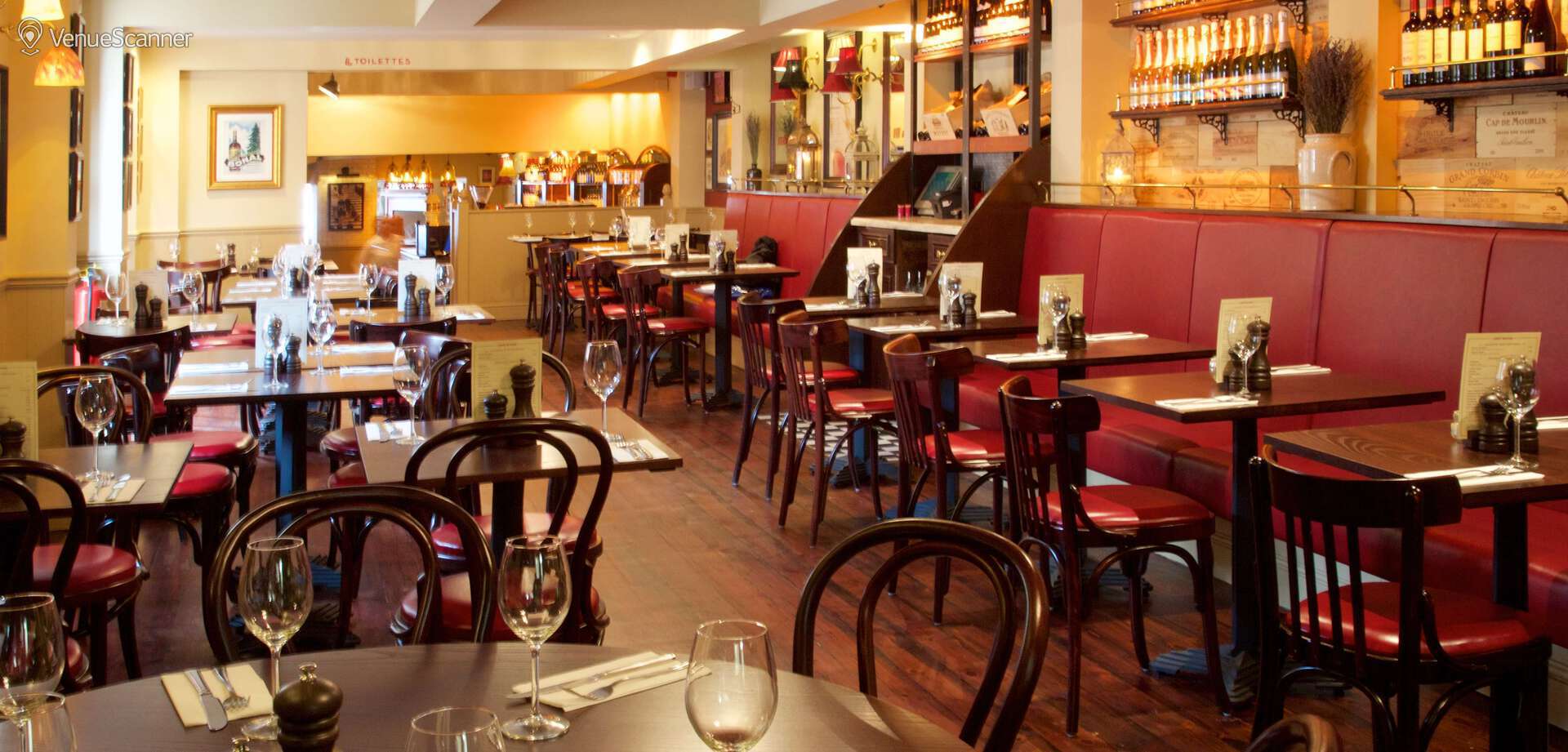 Hire Cafe Rouge Stratforduponavon Private Dining Room VenueScanner