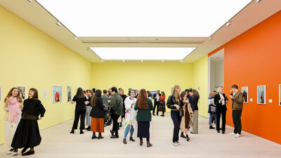 Saatchi Gallery, Full Floor: 4 Galleries