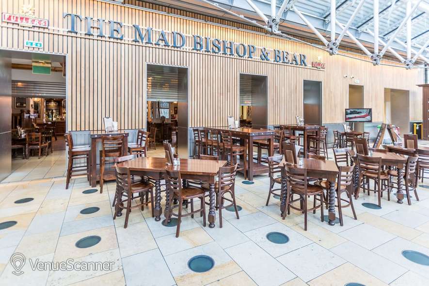 Hire The Mad Bishop & Bear Lower and Higher raised areas