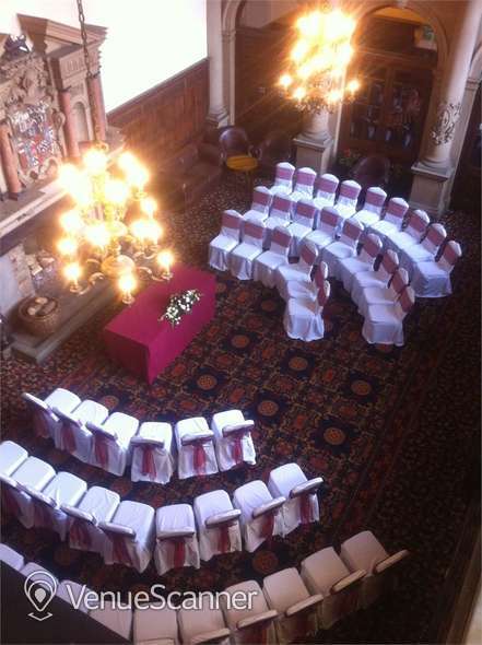Hire Keele Hall Exclusive Hire 2