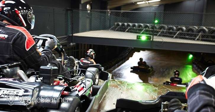 Hire Teamsport Indoor Karting, West London Exclusive Hire 1