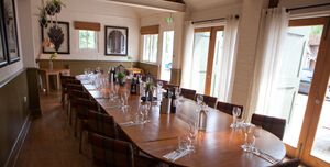 The Swan, Private Dining Room