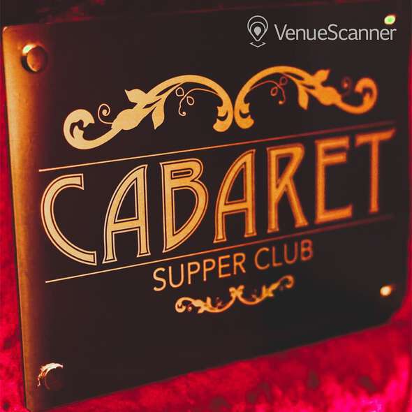 Hire Cabaret Supper Club Exclusive Hire 5