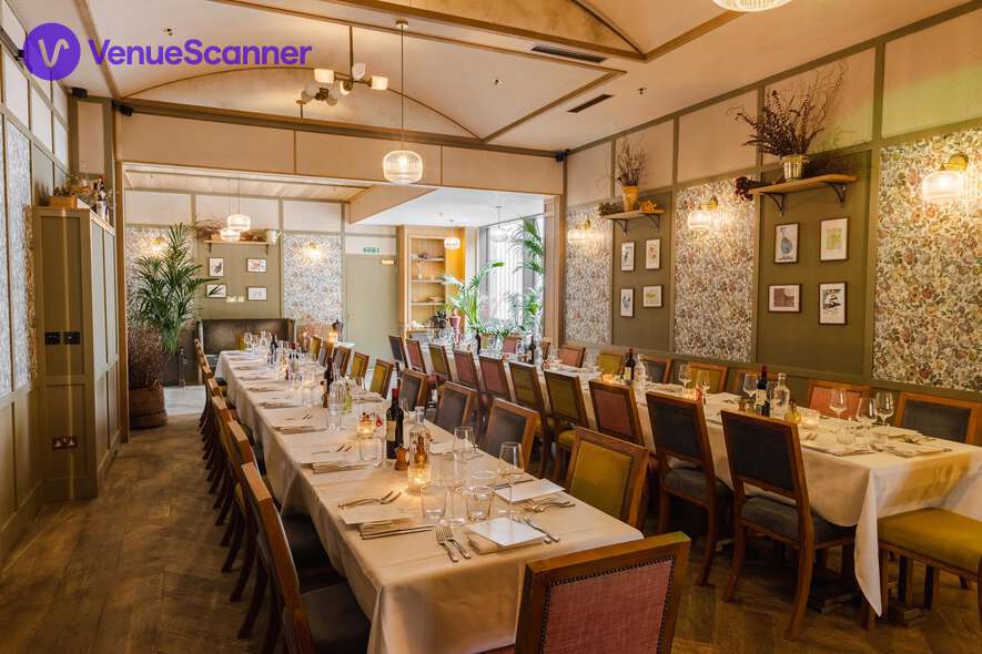 Hire The Arber Garden The Chapel Room 3