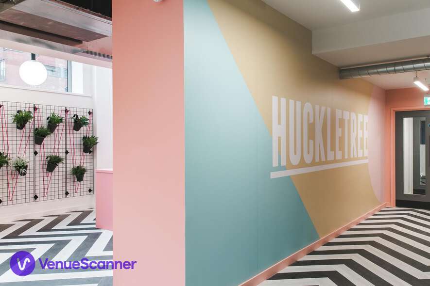 Hire Huckletree Manchester 10