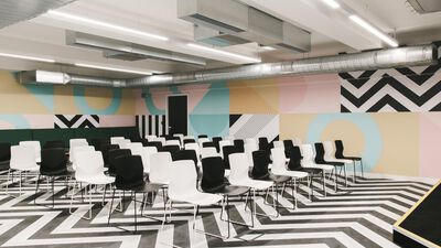 Huckletree Manchester, Live Lounge
