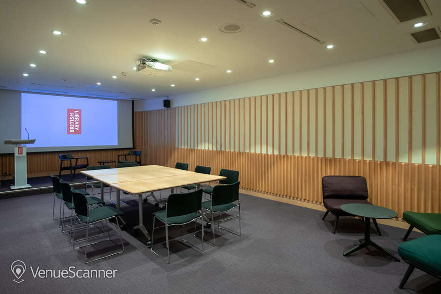 Hire British Library Chaucer Room