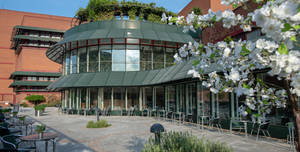 British Library Terrace Restaurant 0