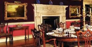 Hagley Hall The Crimson Dining Room 0