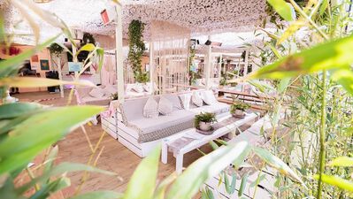 Neverland London, Fulham Beach Exclusive Hire