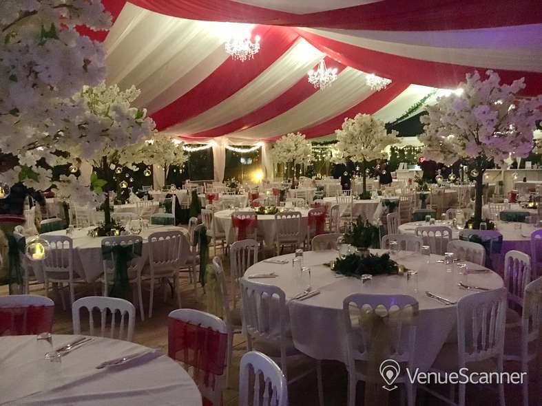 Hire Hockwold Hall Marquee 3