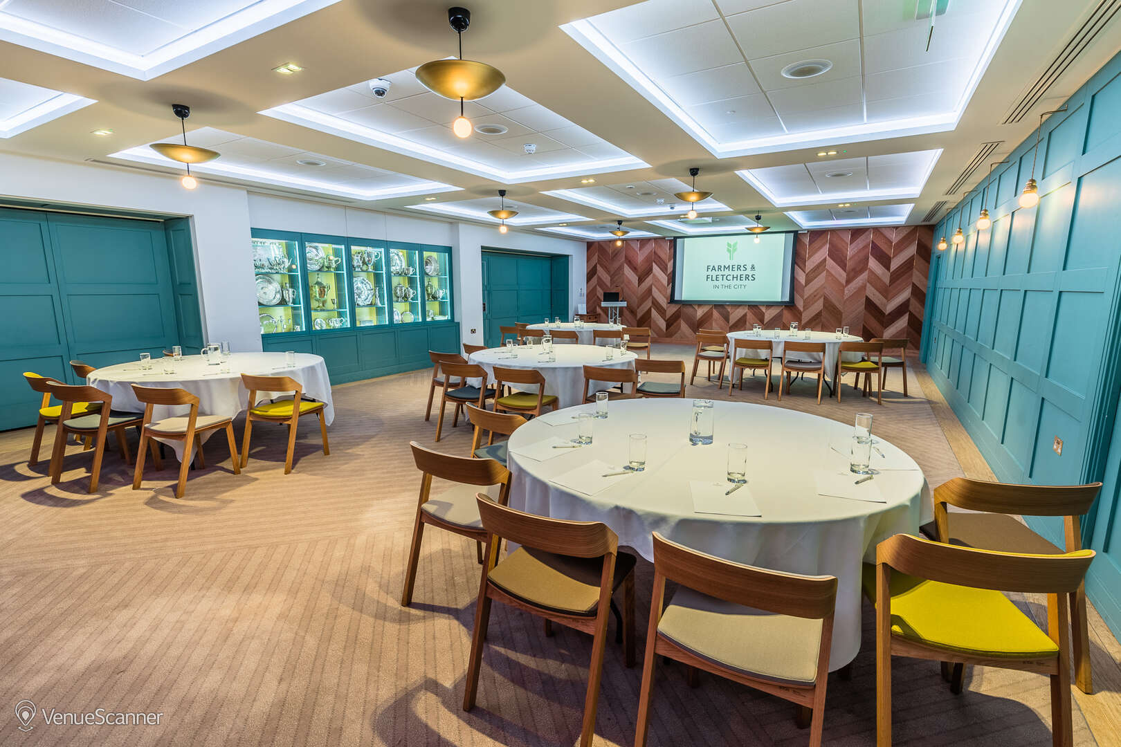 Hire Farmers & Fletchers In The City The Great Hall VenueScanner