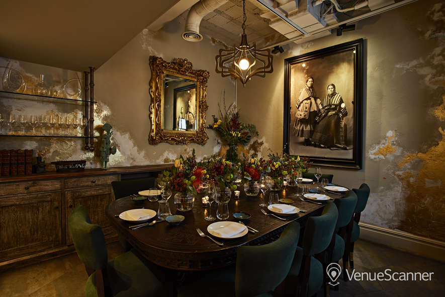 Coya Mayfair, Private Dining Room