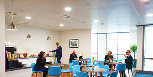 Cct Venues Plus-bank Street, Canary Wharf Elite Lounge 0