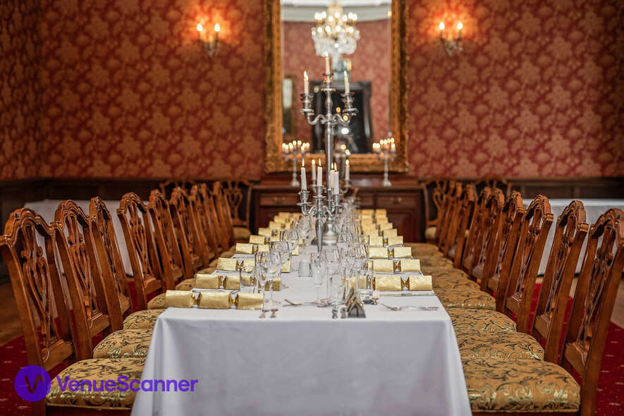 Hire Carberry Tower Mansion House & Estate 8