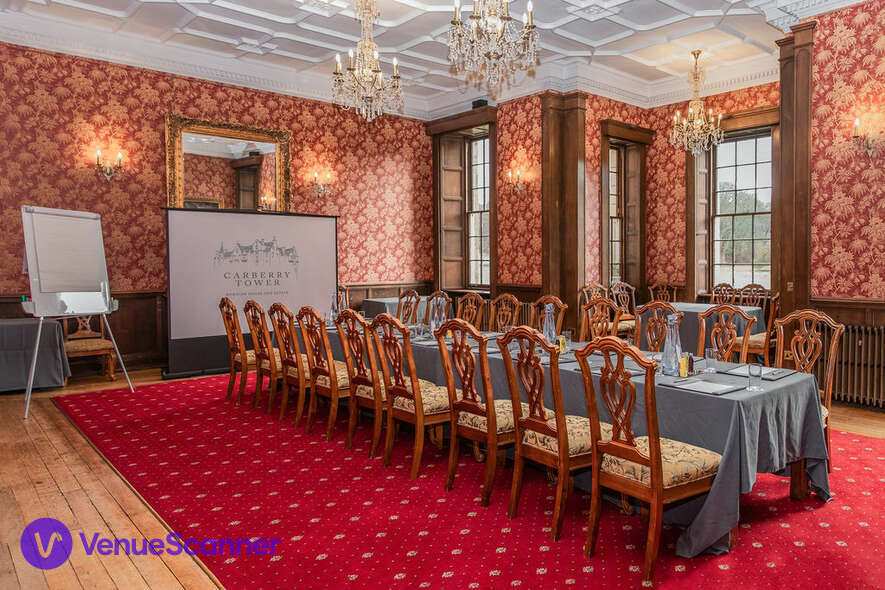 Carberry Tower Mansion House & Estate, Elphinstone Room