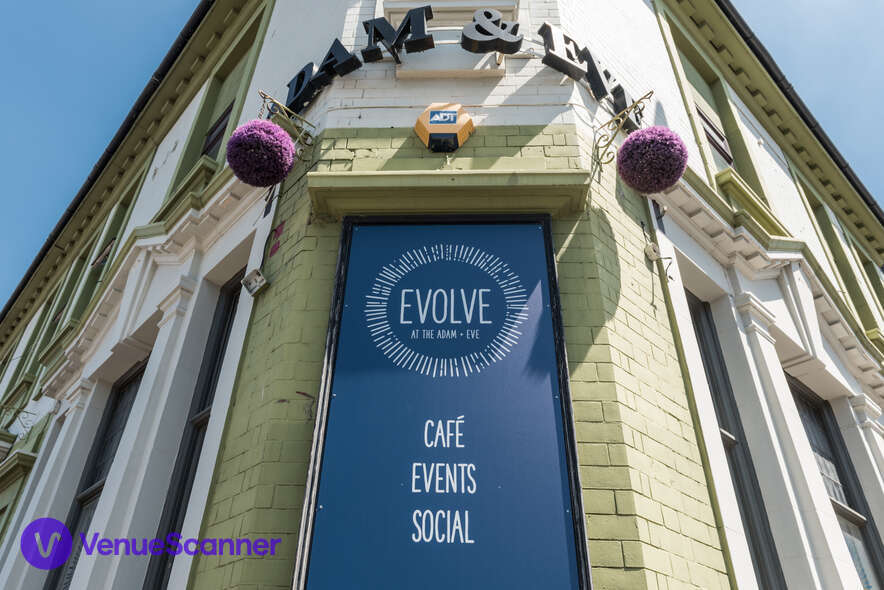 Hire Evolve At The Adam And Eve Conference Room 8