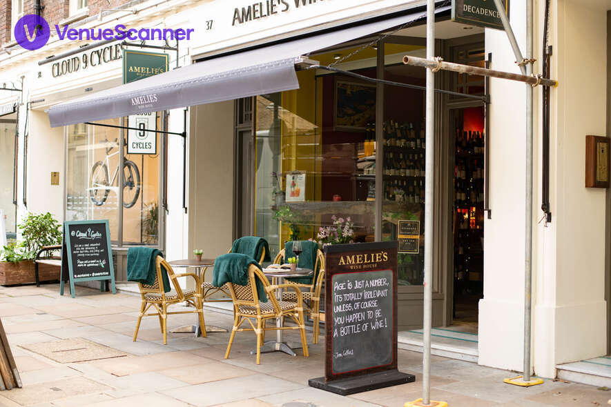 Amelie's Wine House, Exclusive Hire